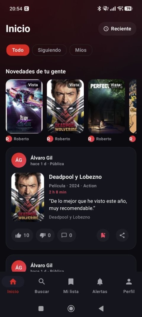 Tu feed, con criterio