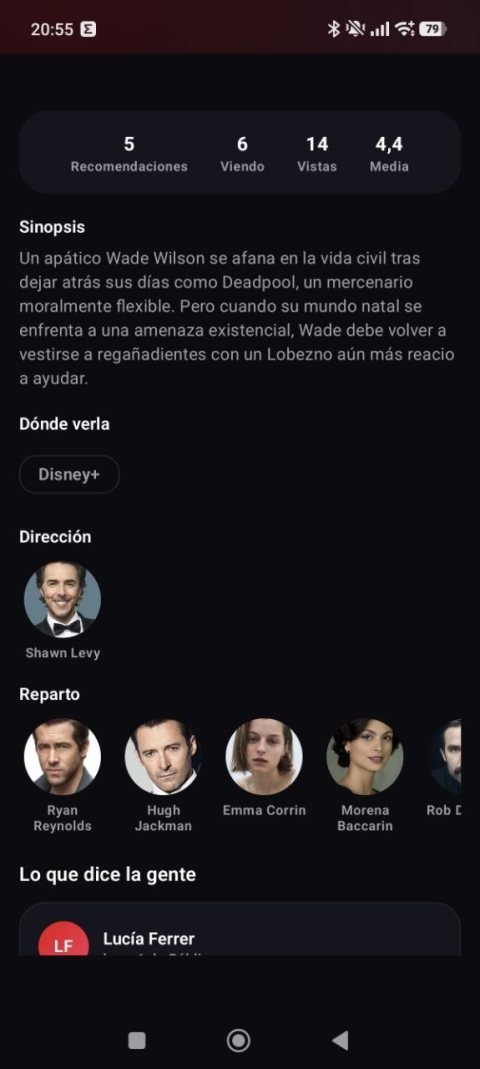 Del actor a su filmografía