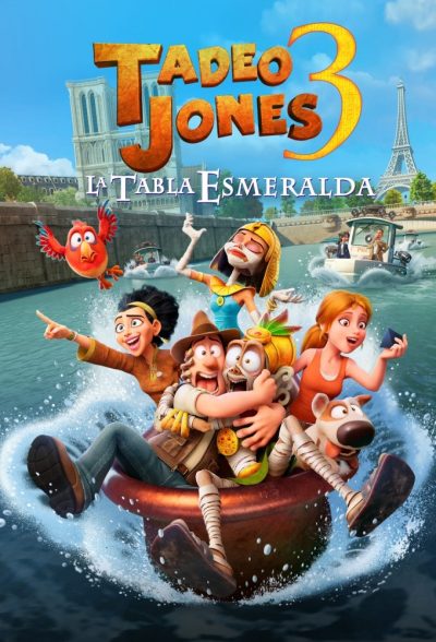 Tadeo Jones 3 La tabla esmeralda